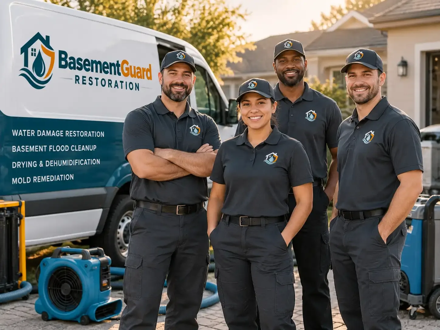 Basement Water Damage Restoration company in Enon, OH