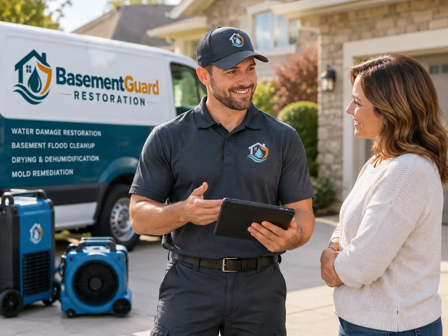 Basement Water Damage Restoration Enon, OH FAQs